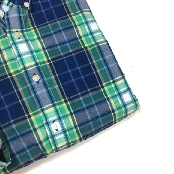 BF67 American Eagle Athletic Fit Preppy Shirt S - Picture 3 of 5